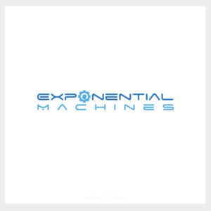 Exponential Machines | Logo Design by madeli