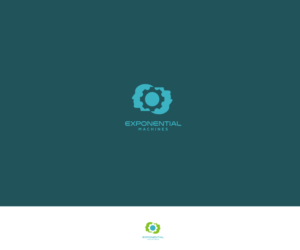Exponential Machines | Logo Design by nusdofficial