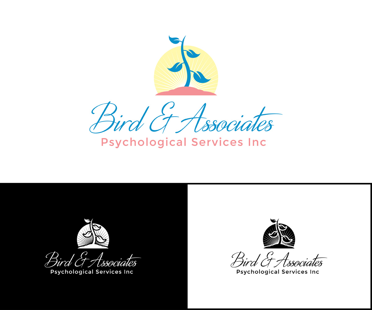 Logo Design by MoonFeather for Bird & Associates Psychological Services Inc | Design #15074699