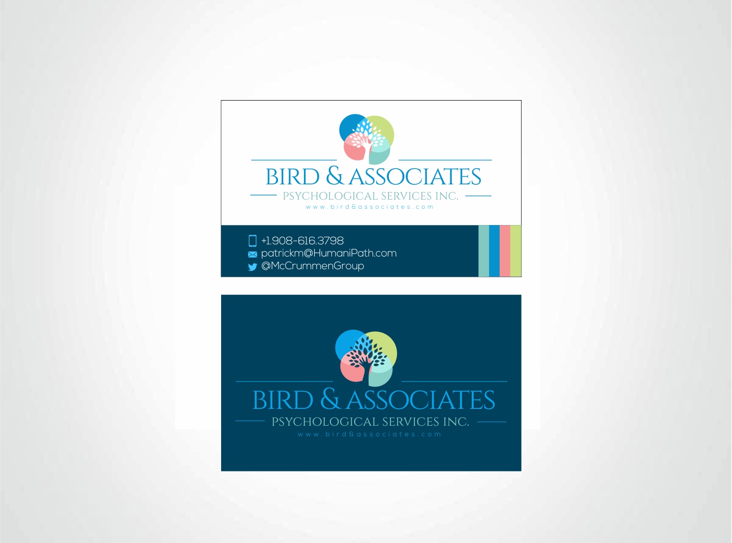 Logo Design by nikkiblue for Bird & Associates Psychological Services Inc | Design #15164505