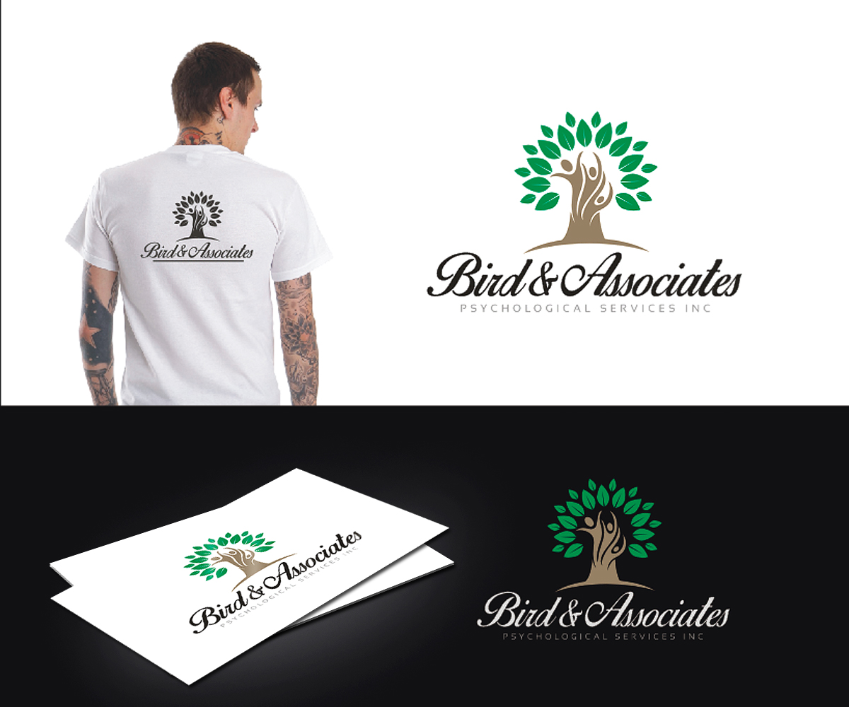 Logo Design by Vishak vasu for Bird & Associates Psychological Services Inc | Design #15168449