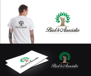 Logo Design by Vishak vasu for Bird & Associates Psychological Services Inc | Design #15168449