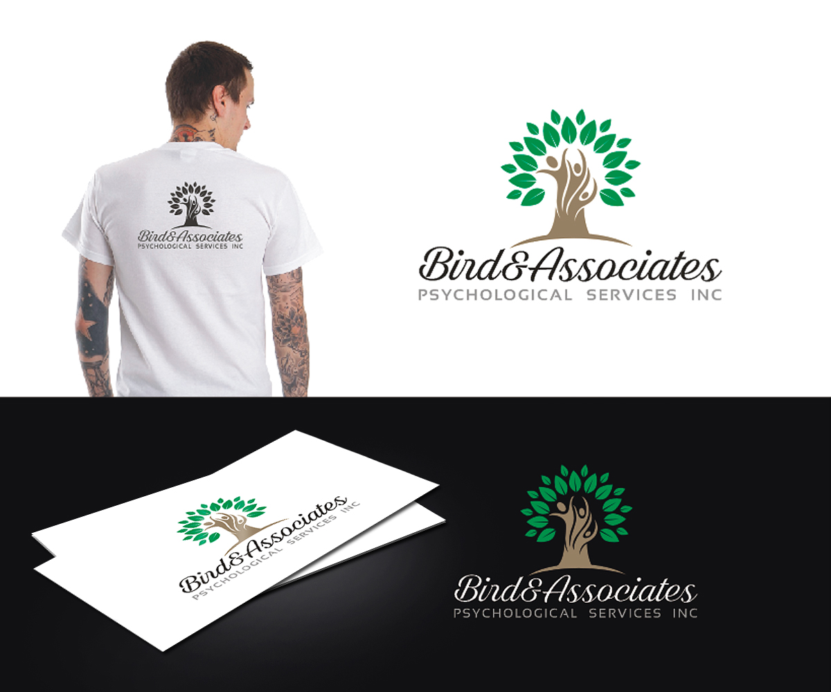 Logo Design by Vishak vasu for Bird & Associates Psychological Services Inc | Design #15189296