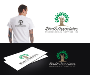 Logo Design by Vishak vasu for Bird & Associates Psychological Services Inc | Design: #15189296