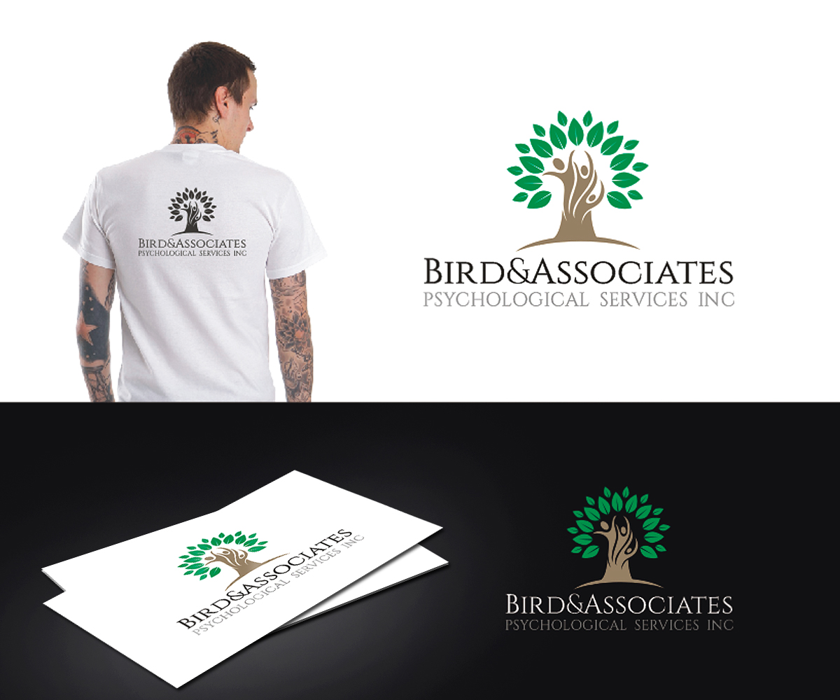 Logo Design by Vishak vasu for Bird & Associates Psychological Services Inc | Design #15189326