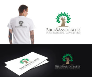 Logo-Design von Vishak vasu für Bird & Associates Psychological Services Inc | Design: #15189326