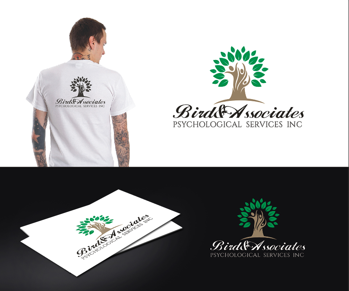 Logo Design by Vishak vasu for Bird & Associates Psychological Services Inc | Design #15189412