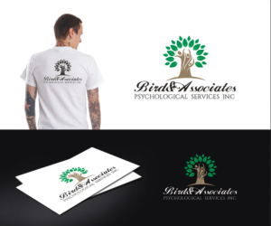 Logo Design by Vishak vasu for Bird & Associates Psychological Services Inc | Design: #15189412