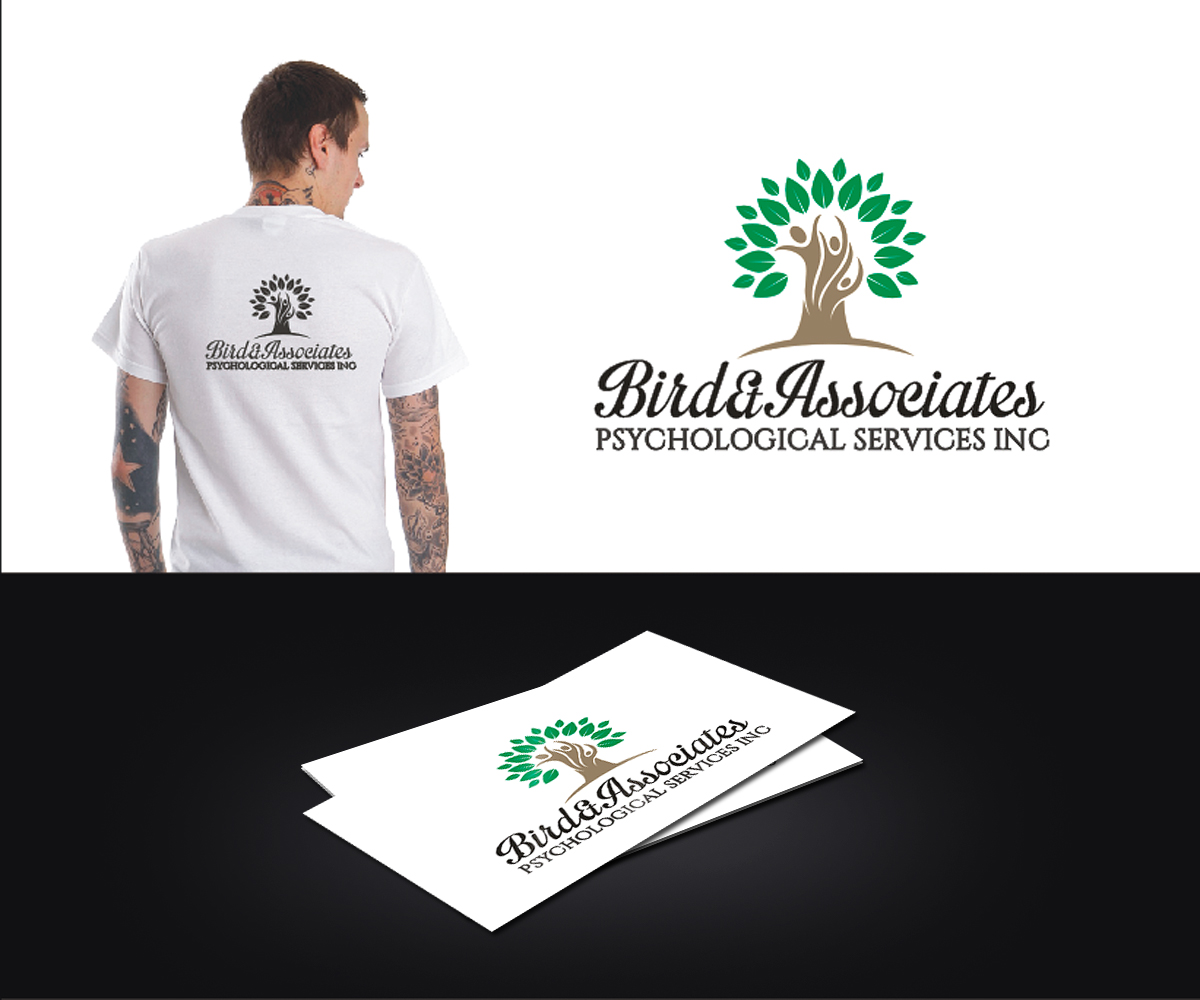 Logo Design by Vishak vasu for Bird & Associates Psychological Services Inc | Design #15189470