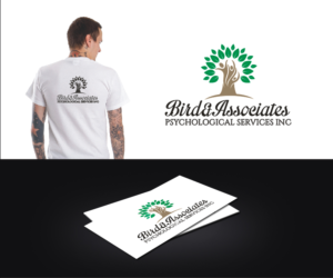 Logo Design by Vishak vasu for Bird & Associates Psychological Services Inc | Design: #15189470