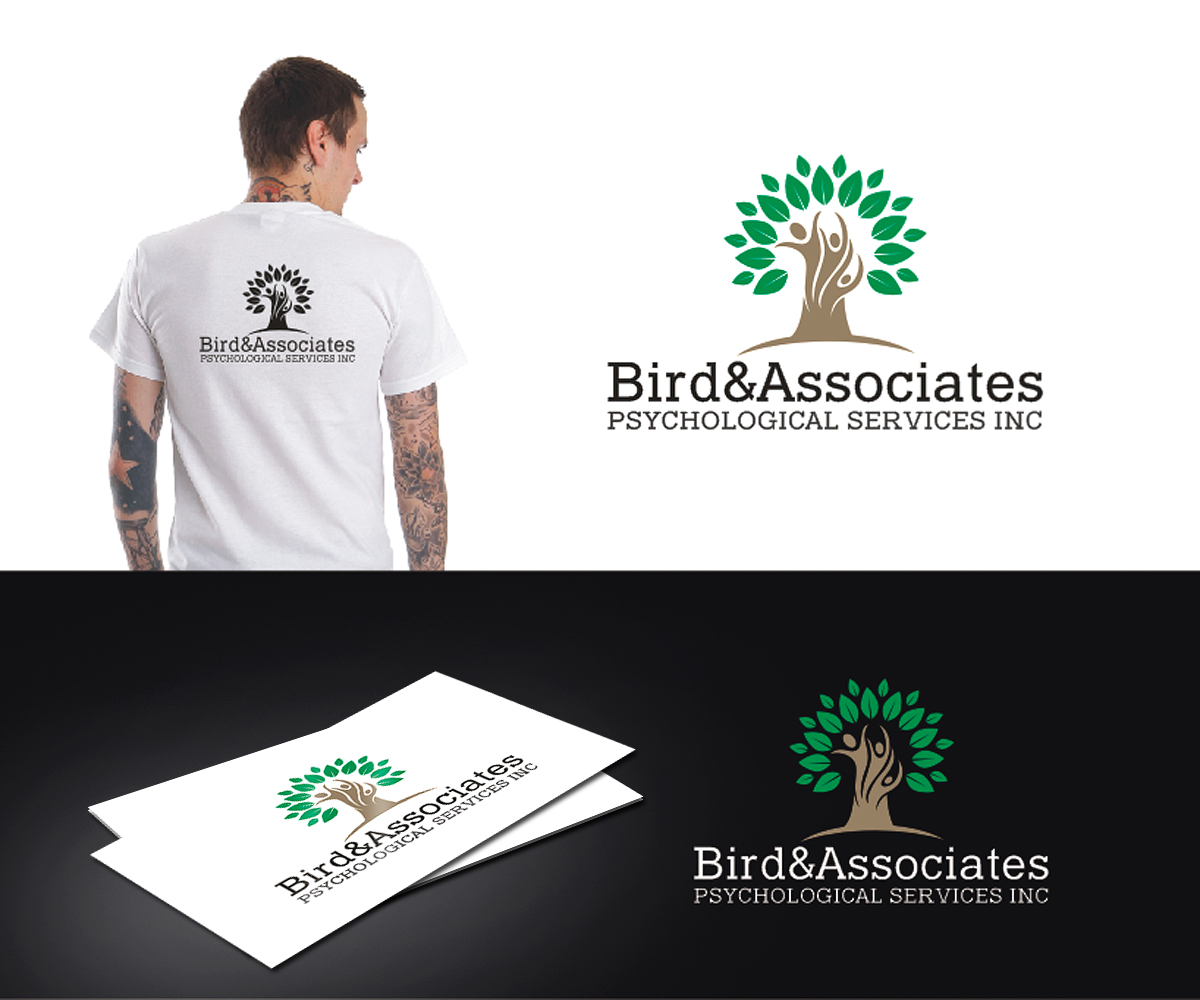 Logo Design by Vishak vasu for Bird & Associates Psychological Services Inc | Design #15189500