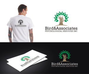 Logo Design by Vishak vasu for Bird & Associates Psychological Services Inc | Design: #15189500