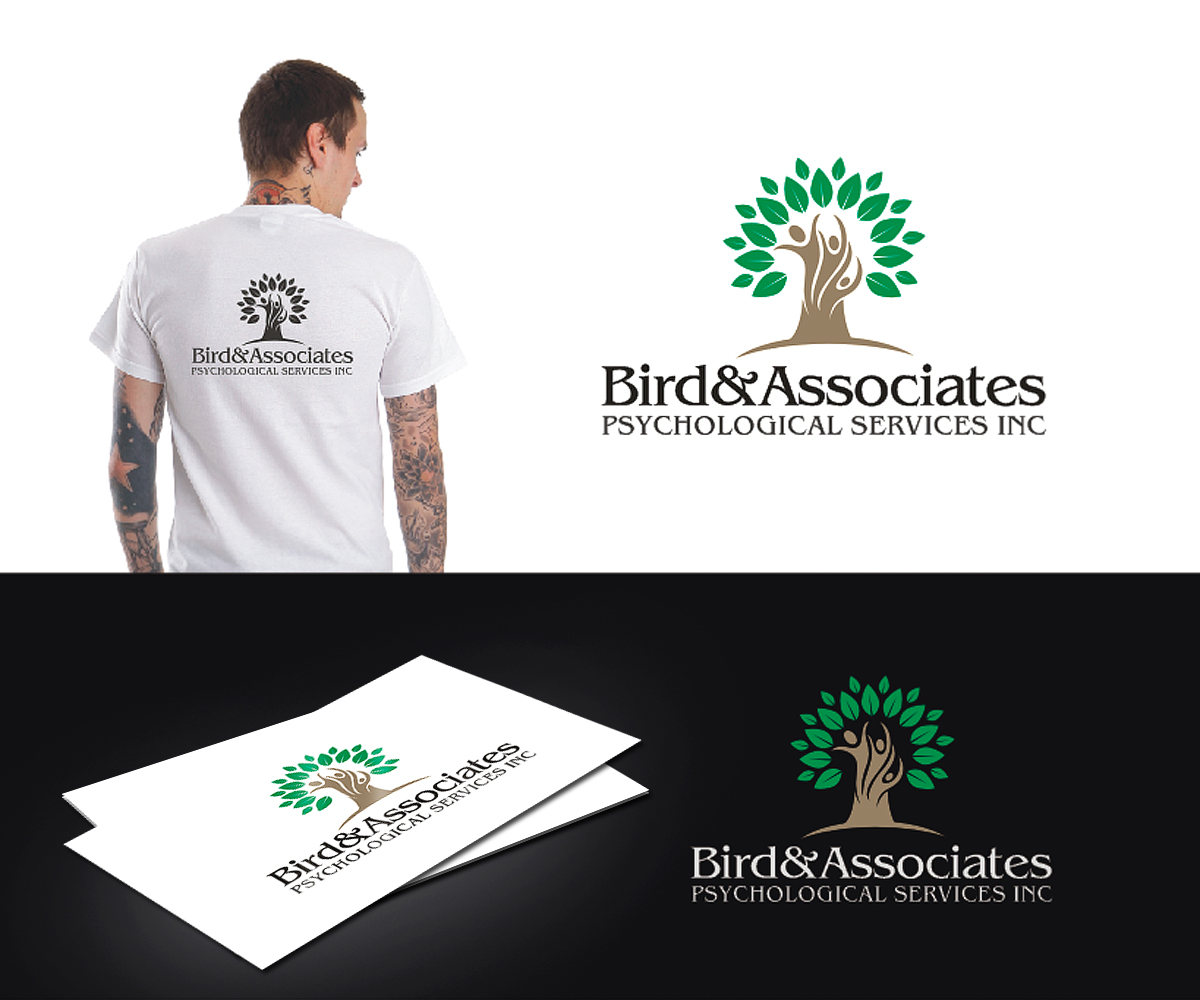 Design de Logo par Vishak vasu pour Bird & Associates Psychological Services Inc | Design #15197739