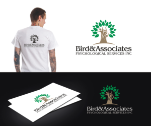 Logo Design by Vishak vasu for Bird & Associates Psychological Services Inc | Design: #15197739