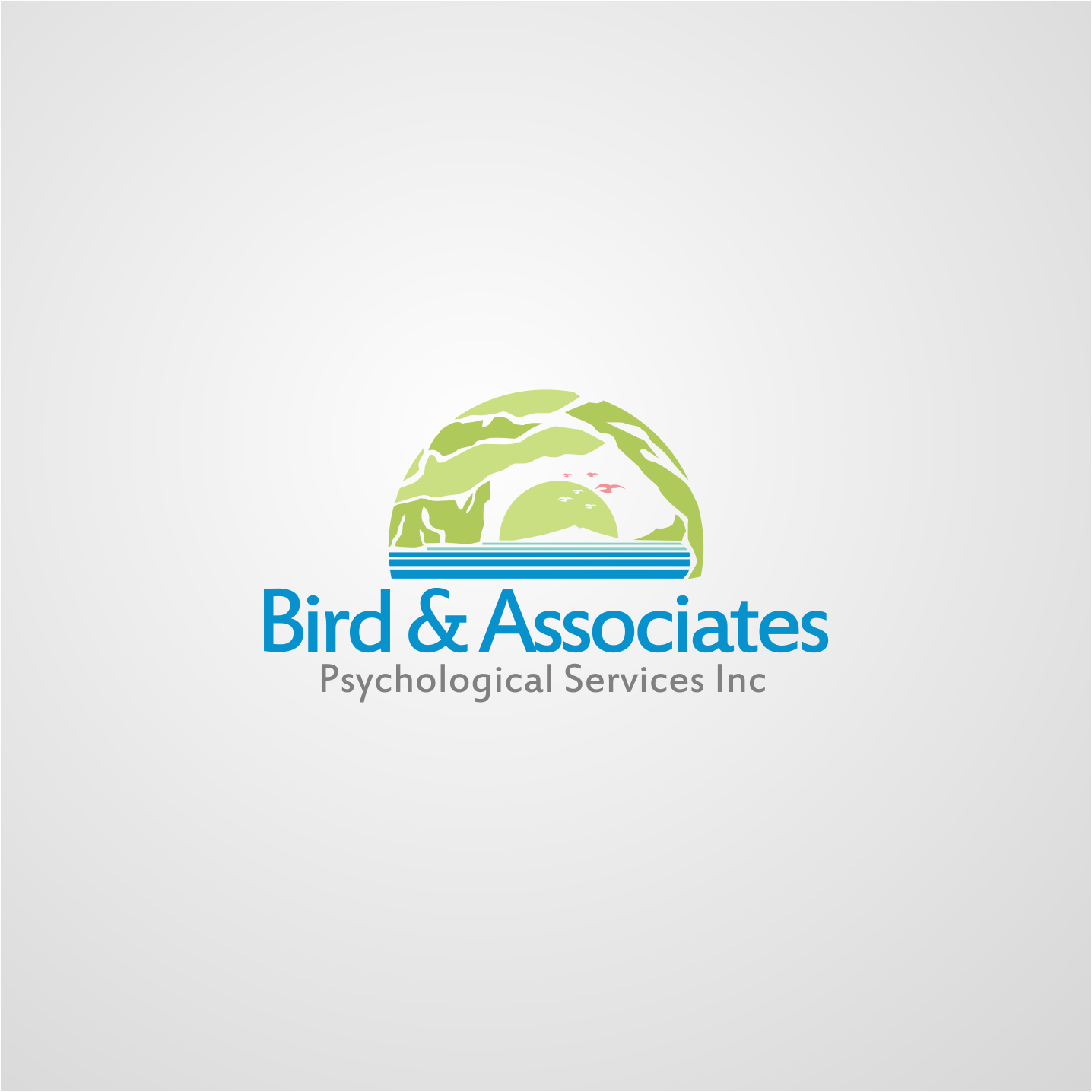 Logo-Design von Arham Hidayat für Bird & Associates Psychological Services Inc | Design #15139034