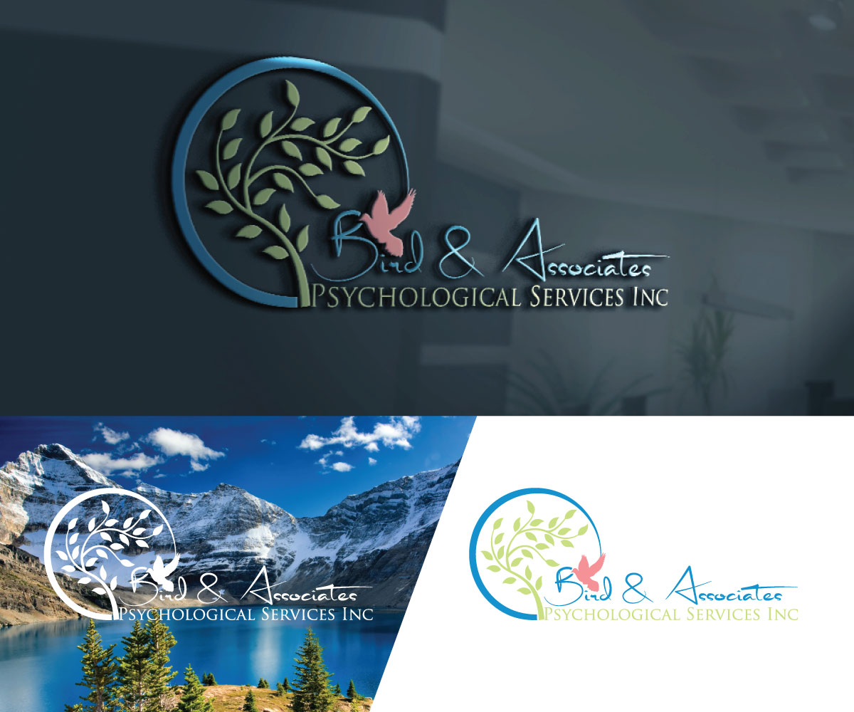 Logo Design by DESIGN Services JK for Bird & Associates Psychological Services Inc | Design #15094085