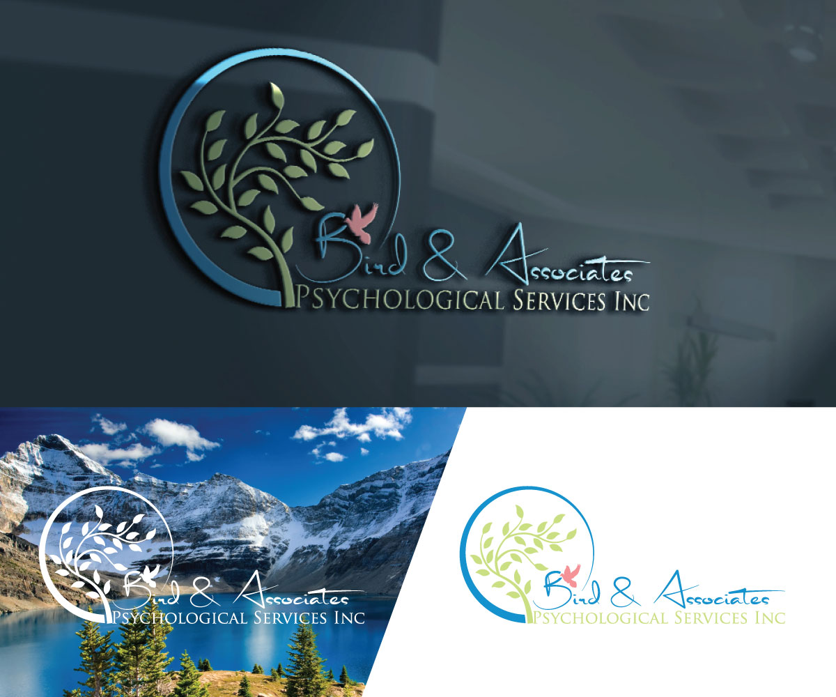 Logo-Design von DESIGN Services JK für Bird & Associates Psychological Services Inc | Design #15115024