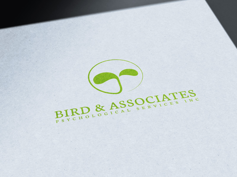 Logo Design by Runner247 for Bird & Associates Psychological Services Inc | Design #15096583
