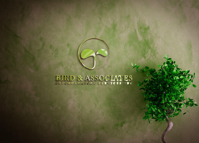 Logo Design by Runner247 for Bird & Associates Psychological Services Inc | Design #15096585