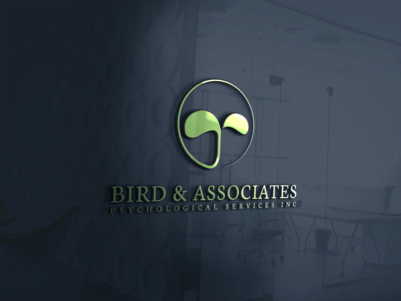 Logo Design by Runner247 for Bird & Associates Psychological Services Inc | Design #15096586