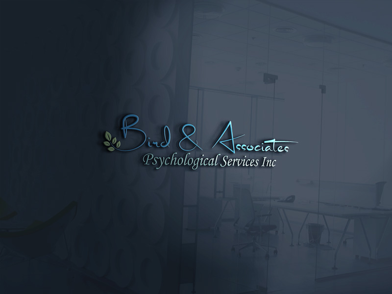 Logo Design by mojibur1993 for Bird & Associates Psychological Services Inc | Design #15084155