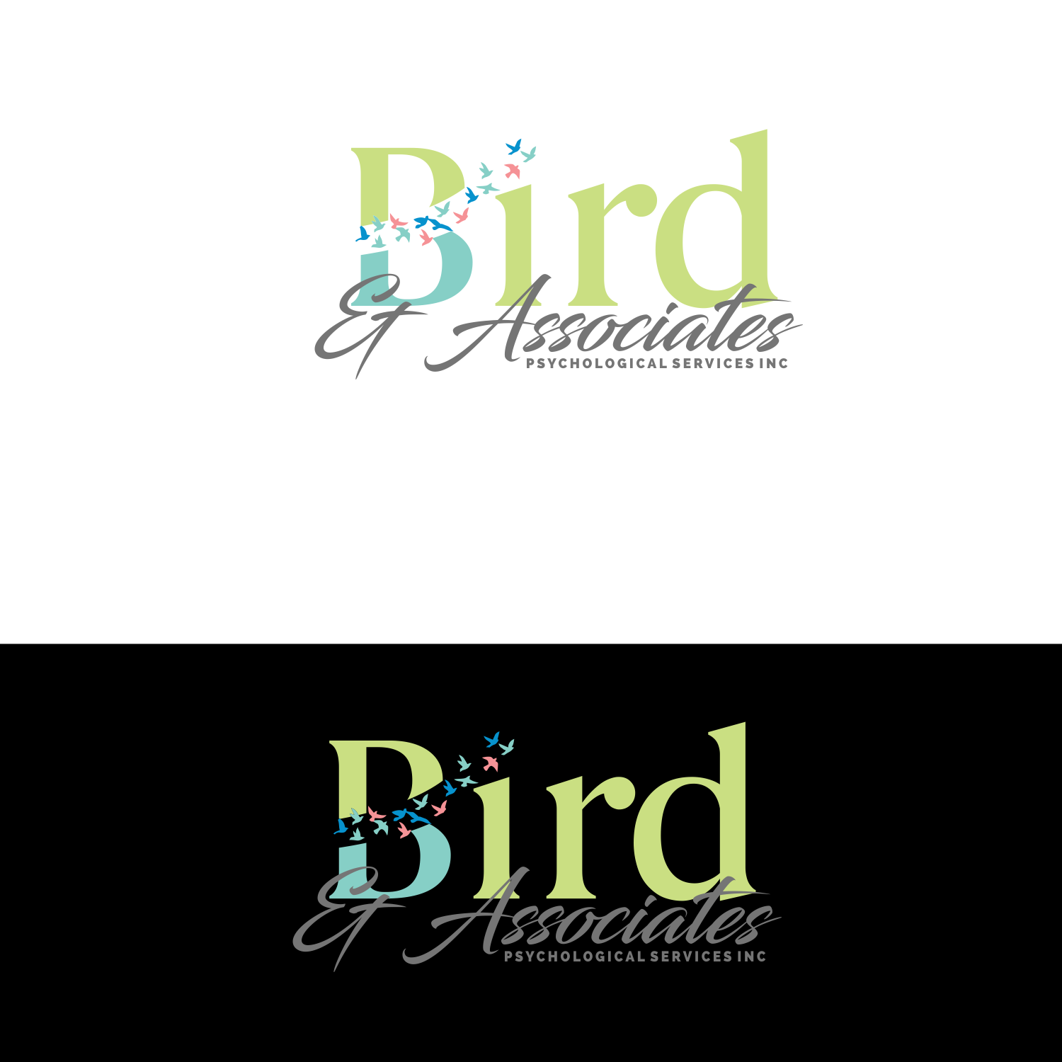 Logo Design by ekreative for Bird & Associates Psychological Services Inc | Design #15087553