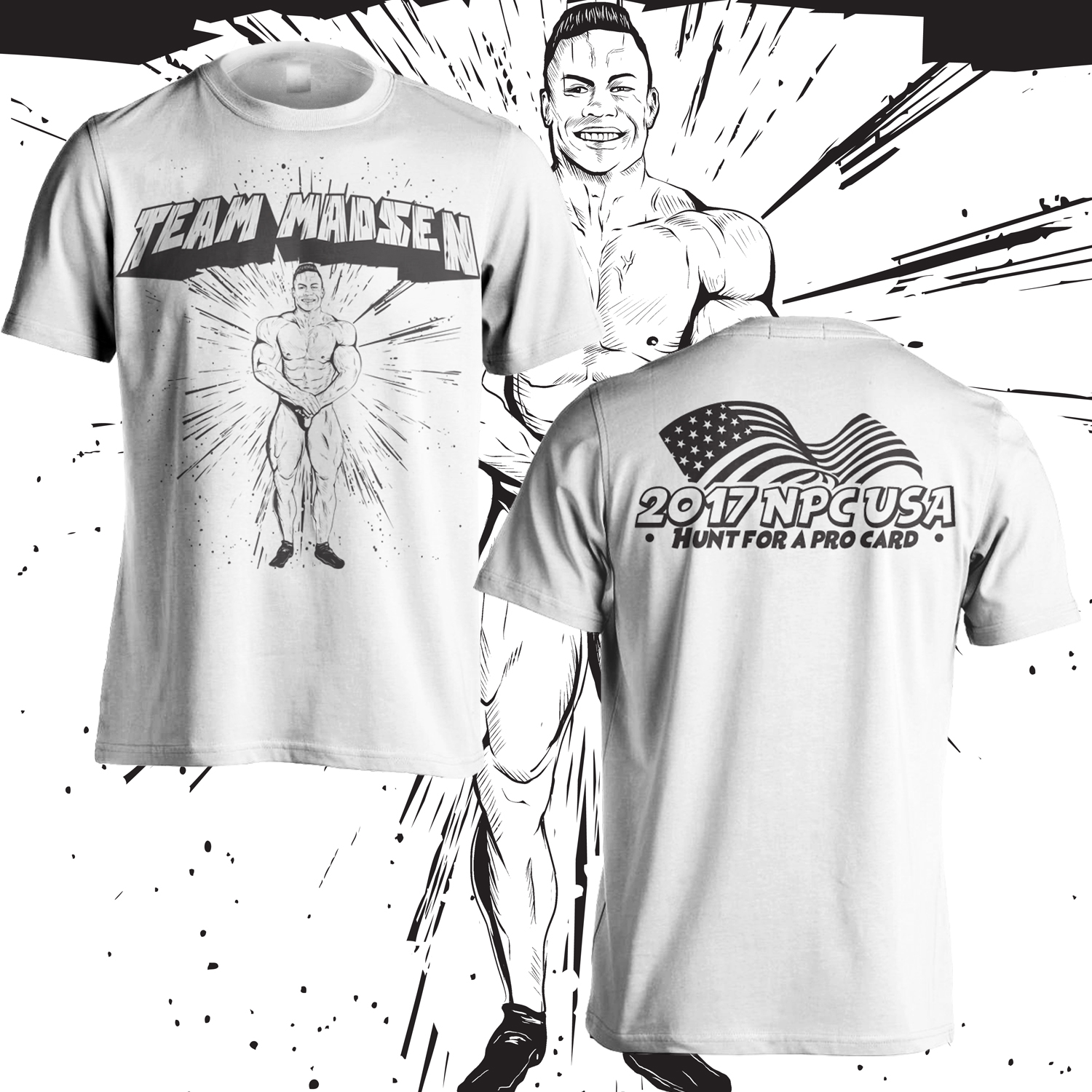 T-shirt Design by Michaelsefrico for this project | Design #15131952
