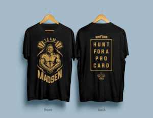 T-shirt Design by Phantom007 for this project | Design: #15133357