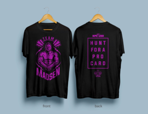 T-shirt Design by Phantom007 for this project | Design: #15133359