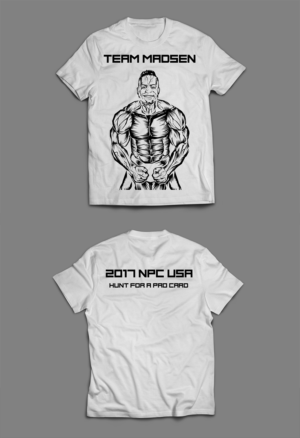 T-shirt Design by aleksandrakamenschuk