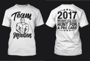 2017 USA | T-Shirt-Design von theodorusdick14
