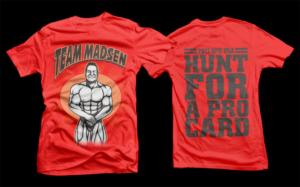 T-shirt Design by D'Mono for this project | Design: #15142915