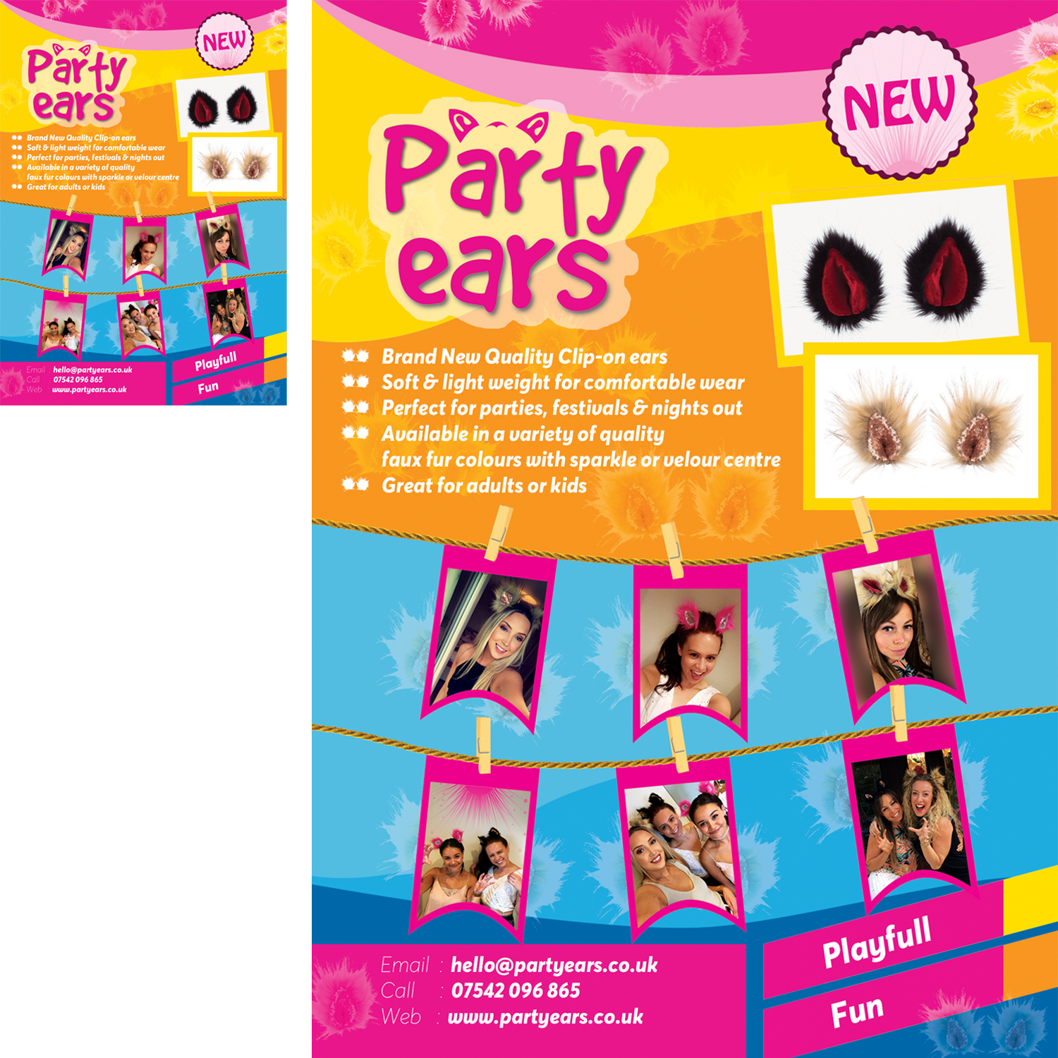 Flyer Design by Lambert Wahang for D&D Creative | Design #15110586