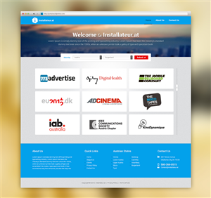 Web Design by DesignGalaxy for Netzmühle GmbH | Design #2570775
