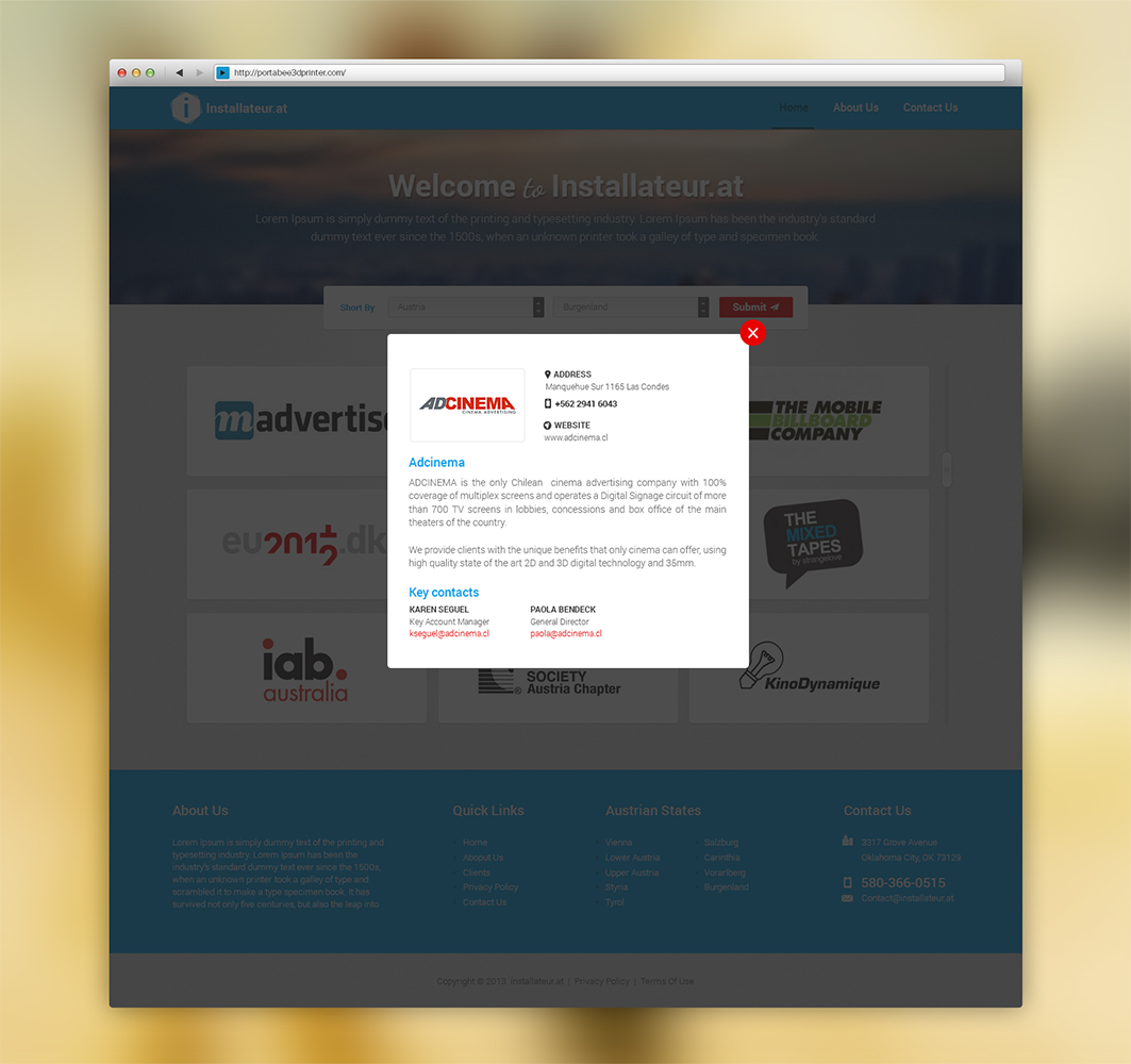 Web Design by DesignGalaxy for Netzmühle GmbH | Design #2570777
