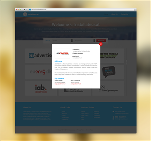 Web Design by DesignGalaxy for Netzmühle GmbH | Design: #2570777