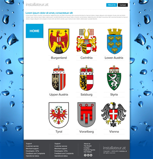 Web Design by TechWise for Netzmühle GmbH | Design #2580348
