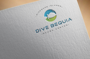 Dive Bequia | Logo Design by GLDesigns
