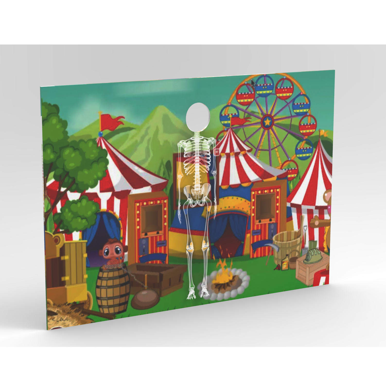 Diseño 3D por Mahbub para este proyecto | Diseño #15152232