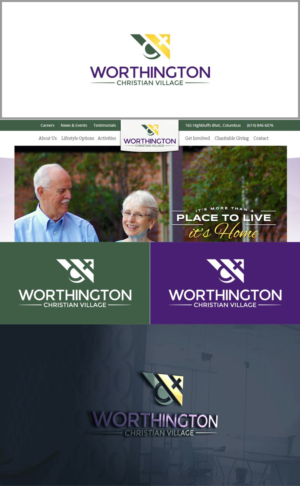 Logo Design by bojesmasi for Worthington Christian Village | Design: #15197420
