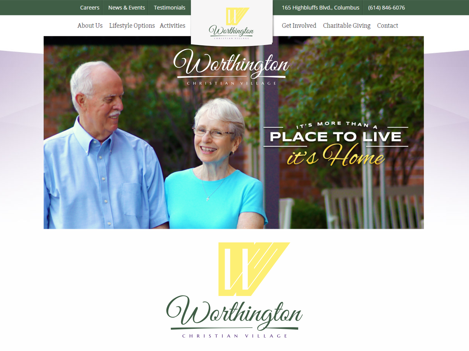 Logo Design by eugenv for Worthington Christian Village | Design #15071972