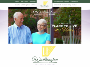 Logo Design by eugenv for Worthington Christian Village | Design: #15071972