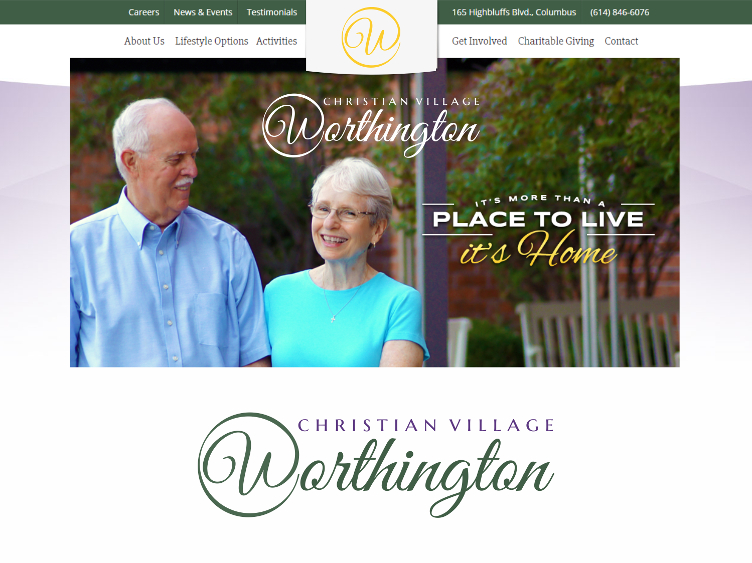 Logo Design by eugenv for Worthington Christian Village | Design #15072427