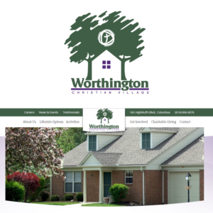 Diseño de Logo por jeffdefy para Worthington Christian Village | Diseño #15111395