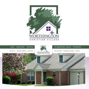 Logo Design by jeffdefy for Worthington Christian Village | Design: #15111399
