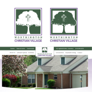 Logo Design by jeffdefy for Worthington Christian Village | Design: #15111401