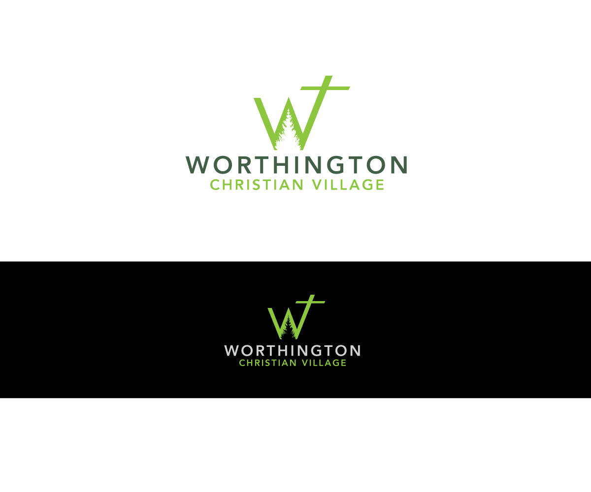 Logo Design by Thomas DeHart for Worthington Christian Village | Design #15069953
