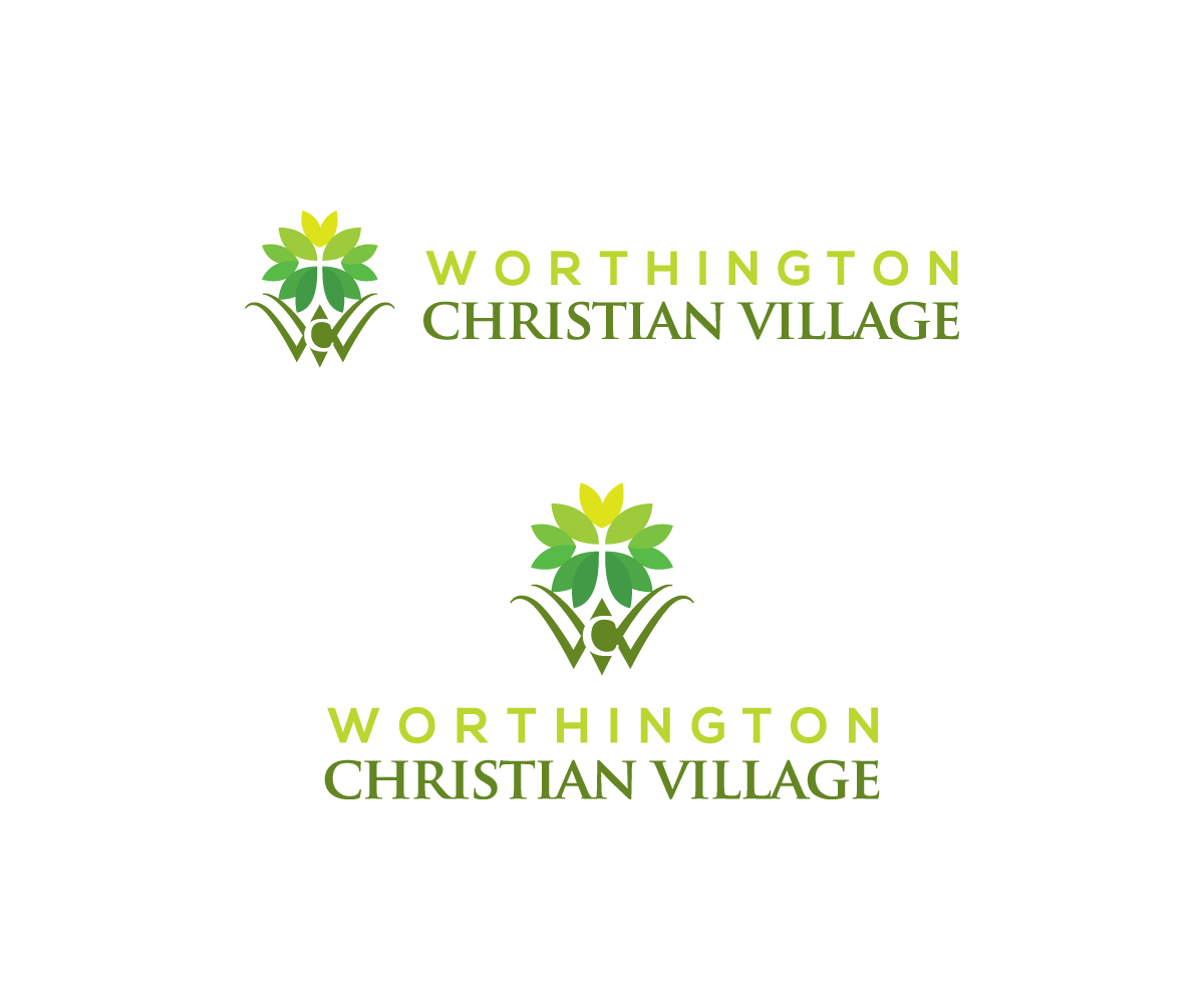 Design de Logo par sourgraping pour Worthington Christian Village | Design #15192861