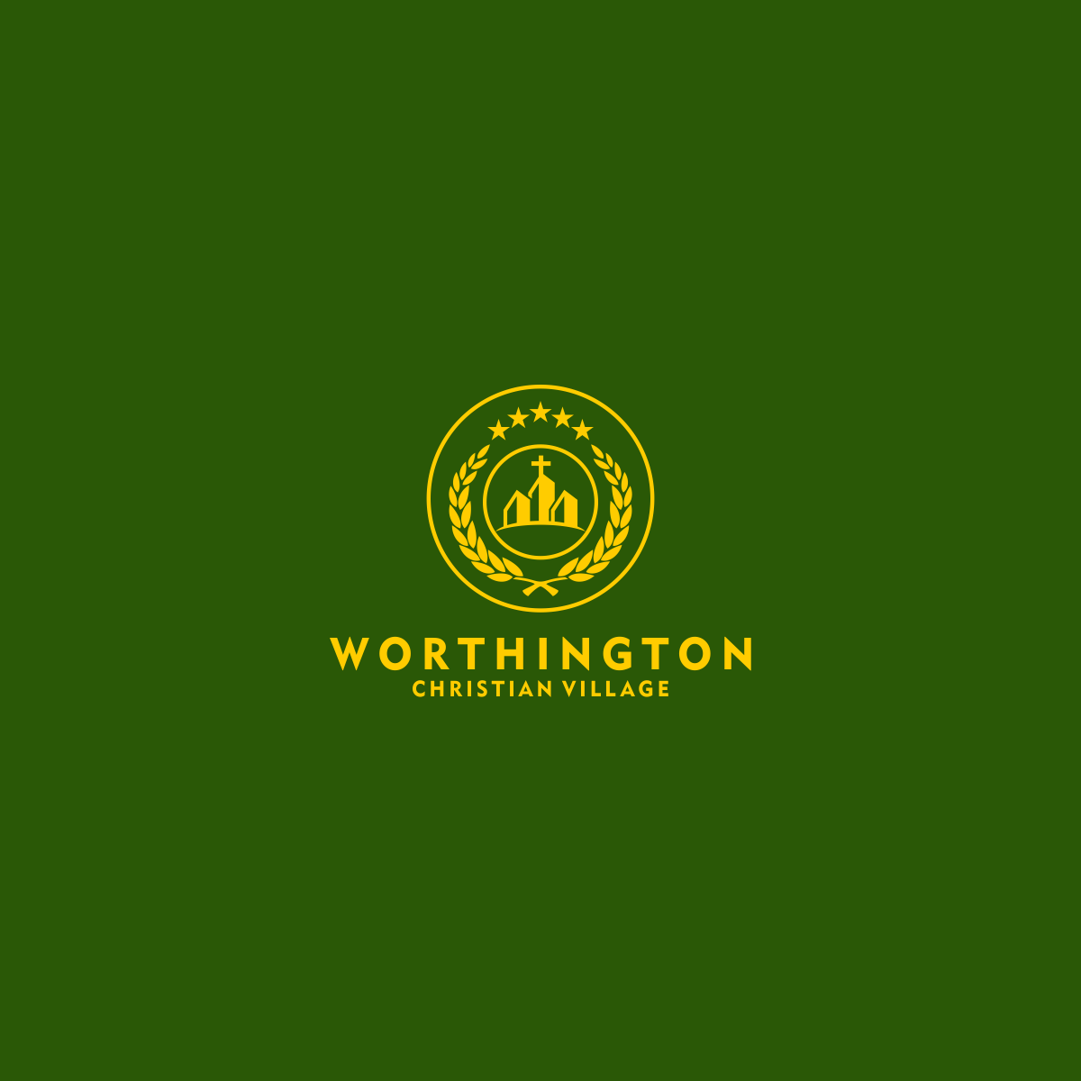 Logo Design by Malta Super for Worthington Christian Village | Design #15068968