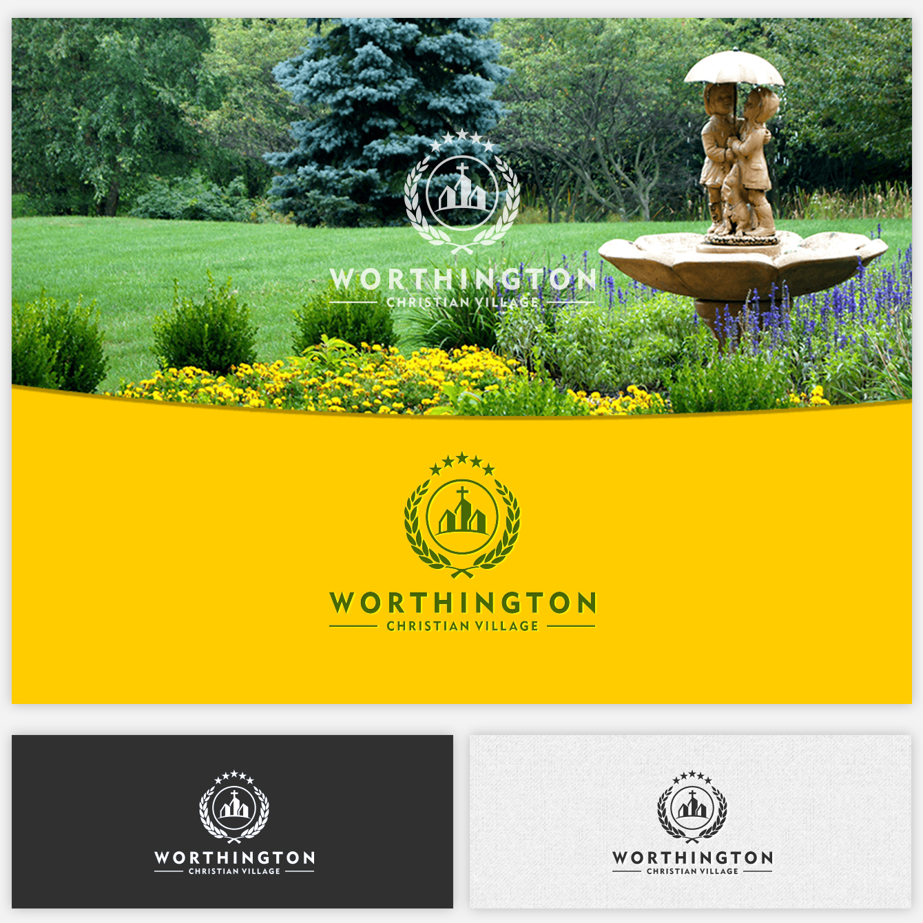 Logo Design by Malta Super for Worthington Christian Village | Design #15068972